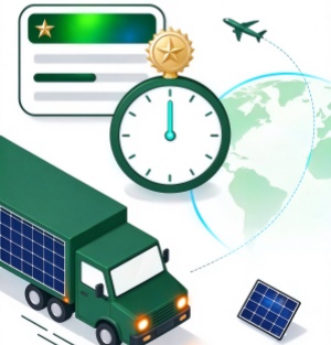 Priority supply chain and international express delivery