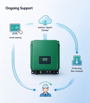 Ongoing remote technical support and firmware update service.