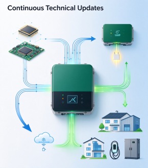 Continuous technical updates on product improvements and new features.