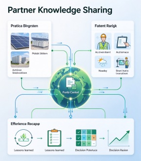 Partner knowledge sharing from real-world installations.