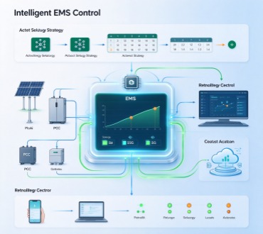 EMS-ready intelligent control with remote monitoring capability