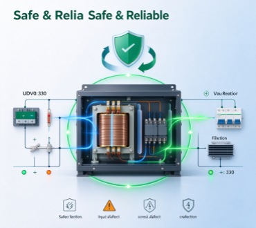 Industrial-grade safe and reliable power conversion design