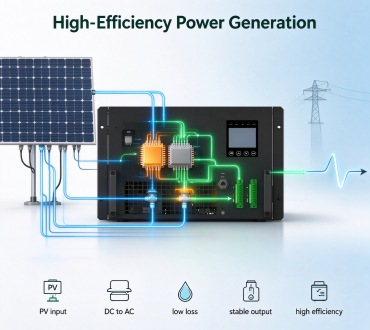 Multi-channel MPPT for high-efficiency solar power generation
