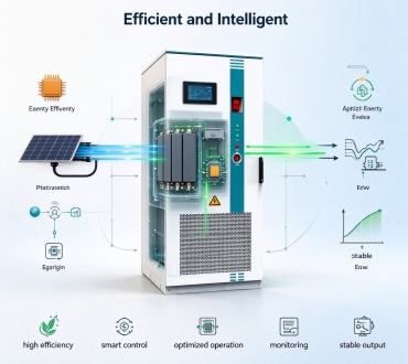 GreenMore liquid-cooled energy storage cabinet intelligent scheduling