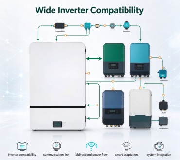 Compatible with Growatt Deye Huawei and SMA inverters
