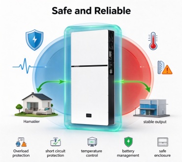 LiFePO4 Battery Cells with Multi-Level BMS Protection
