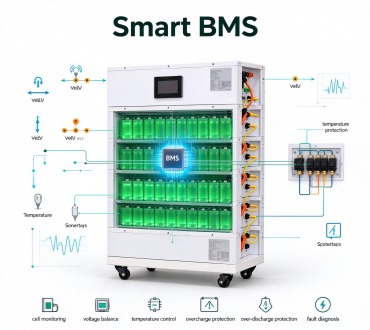 Multi-level BMS protection and intelligent monitoring system