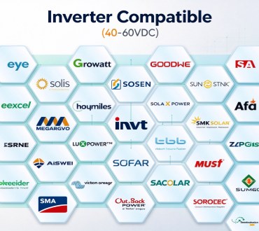 Compatible inverter brands list for home battery integration
