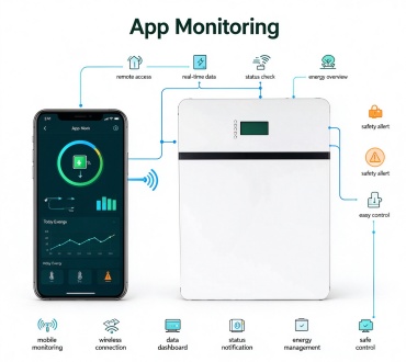 Smart home energy monitoring via mobile app