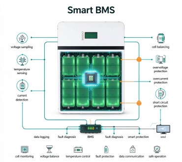Comprehensive BMS protection system for home battery