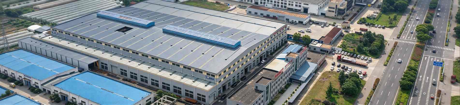 GreenMore modern photovoltaic solar tile manufacturing base and production facility