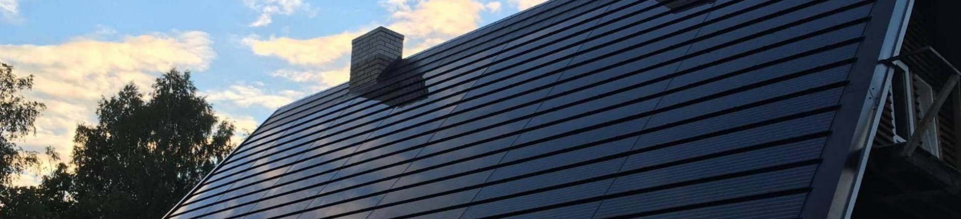 GreenMore Solar Roofing Integrated Photovoltaic System Solution Banner