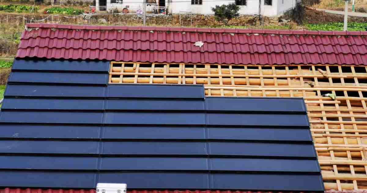 Vietnam 15kW Stacked Solar Tile Roof with 10kWh Storage